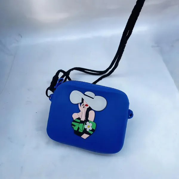 Blue_Silicone_Sling_Bag_For_Kids