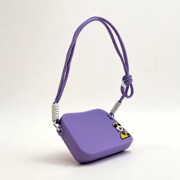 Purple_Silicone_Sling_Bag_For_Kids