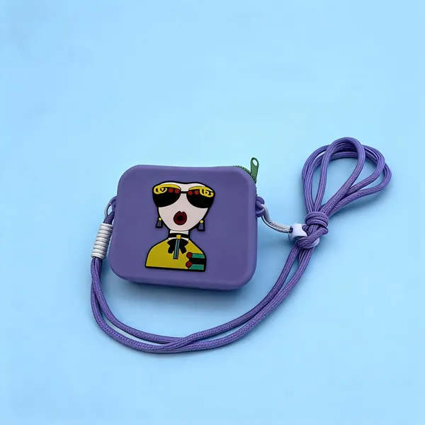 Purple_Silicone_Sling_Bag_For_Kids