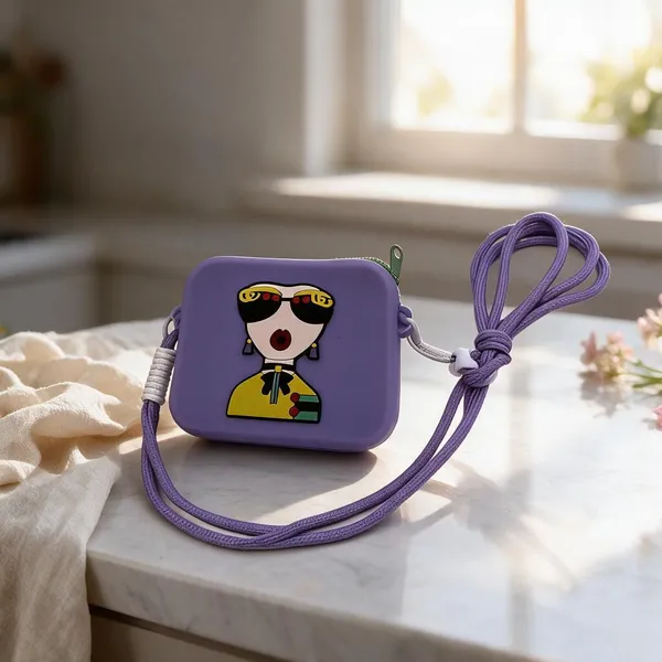 Cute_3D_Cartoon_Doll_Face_Silicone_Mobile_Phone_Sling_Bag_for_Girls_&_Women_Waterproof_Crossbody_Pouch_with_Neck_Strap_&_Shoulder_Lanyard_for_Mobile,Cash,Cards_&_Keys_(Pack_of_1)_Purple