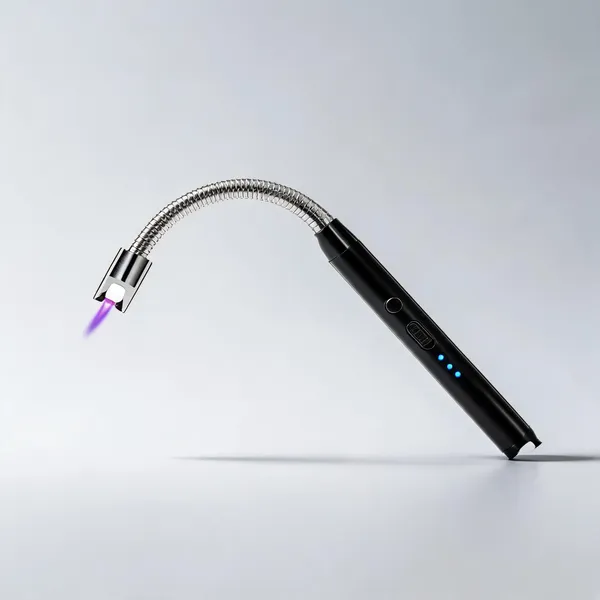 Black_Metal_Electric_Lighter_For_Kids