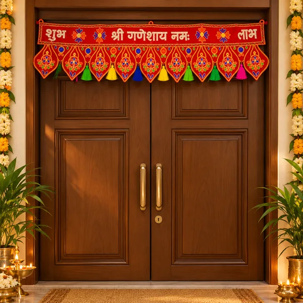 Embroidered_Religious_Red_Door_Toran