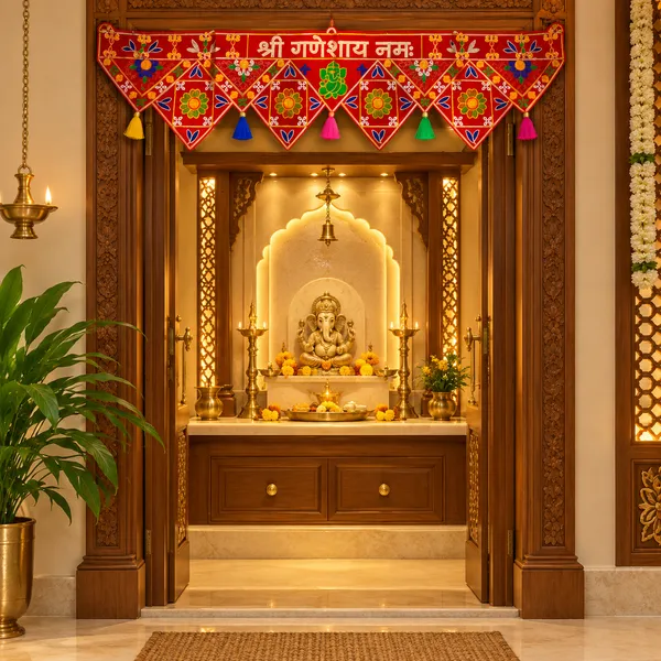Red_Embroidered_Ganesh_Decorative_Door_Toran