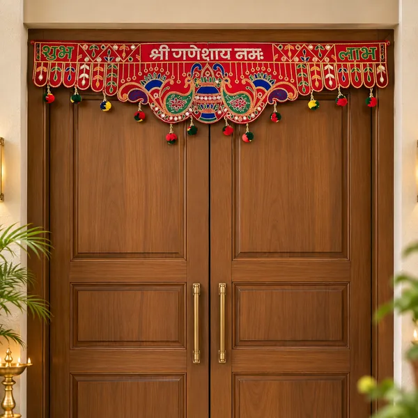 Red_Ganesh_Traditional_Decorative_Toran