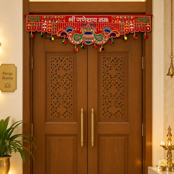 Red_Ganesh_Traditional_Decorative_Toran