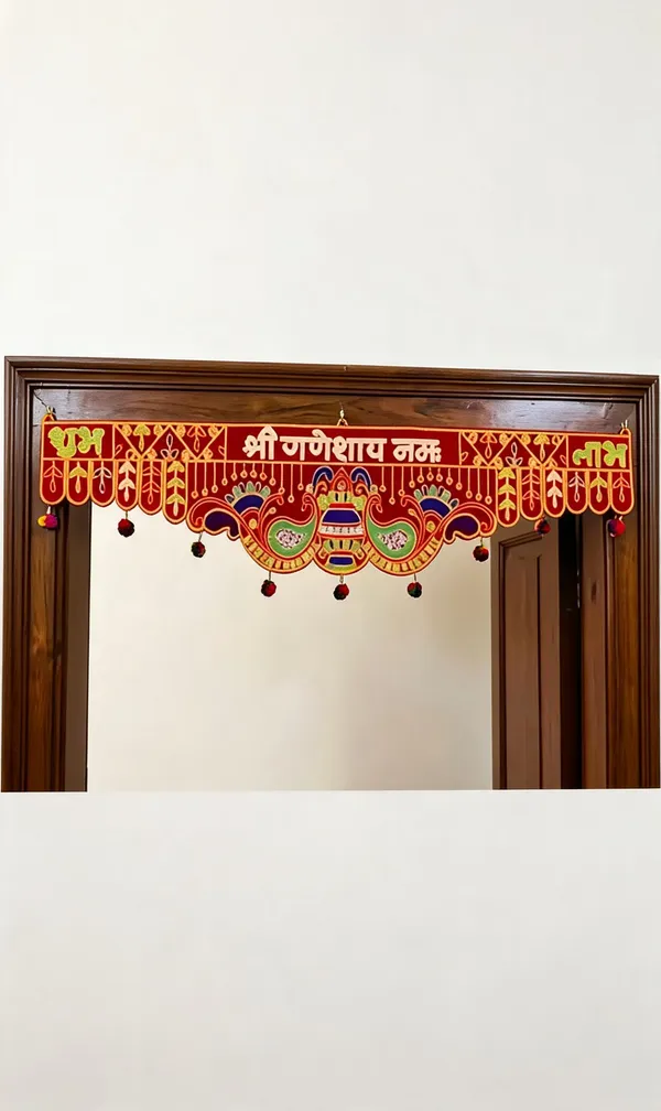 Velvet_Festive_Ganesha_Motif_Decorative_Door_Toran