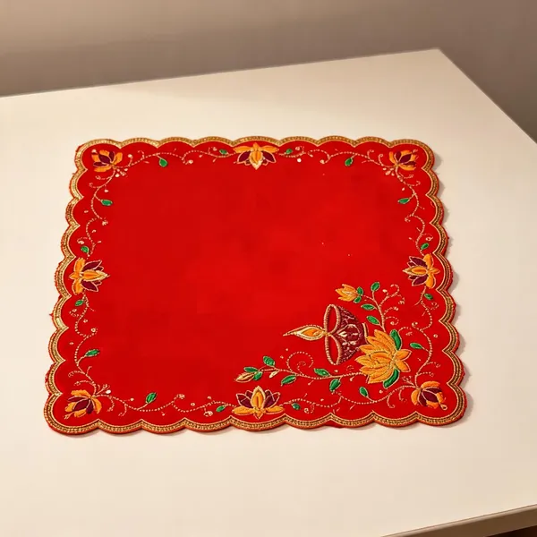 Velvet_Traditional_Floral_Embroidered_Pooja_Aasan
