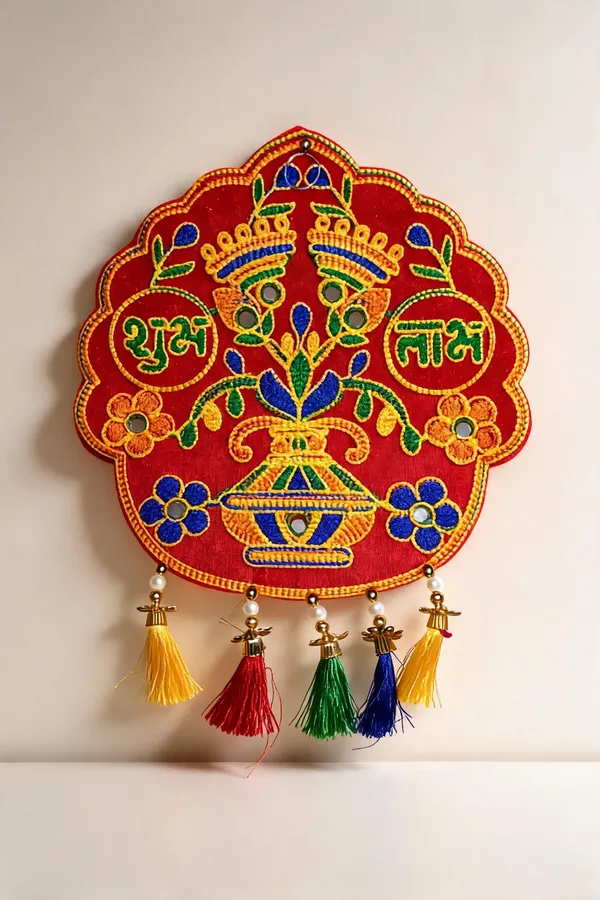 Velvet_Festive_Kalash_Shubh_Labh_Wall_Hanging
