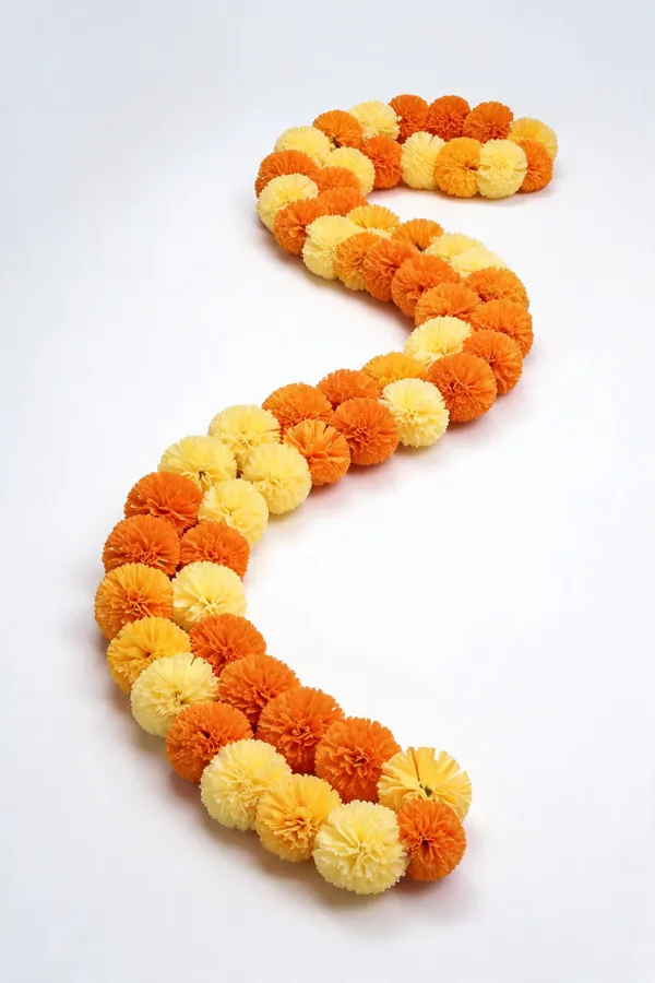 Plastic_Festive_Marigold_Yellow_Orange_Floral_Garland