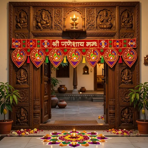Embroidered_Ganeshay_Namah_Peacock_Toran
