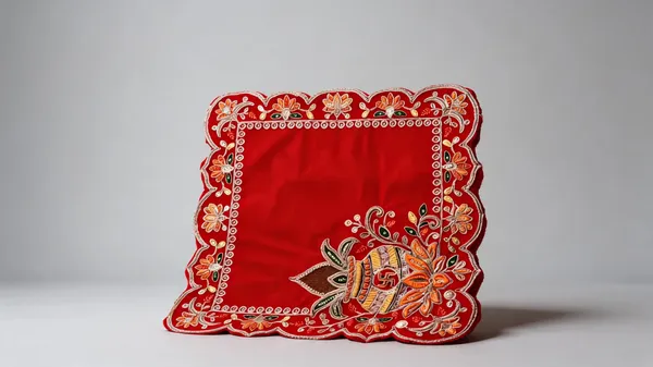 Velvet_Festive_Floral_Paisley_Embroidered_Pooja_Aasan
