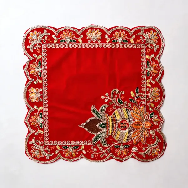 Velvet_Festive_Floral_Paisley_Embroidered_Pooja_Aasan