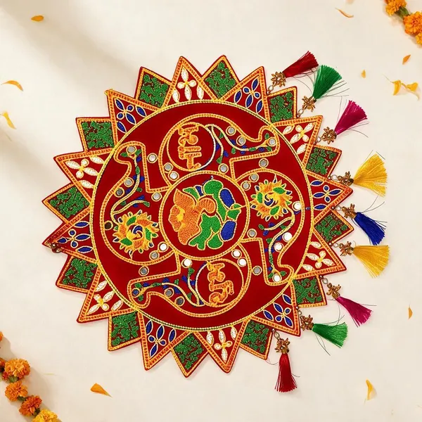 Velvet_Traditional_Embroidered_Religious_Wall_Hanging