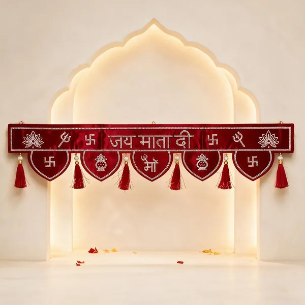Velvet_Devotional_Jai_Mata_Di_Embroidered_Door_Toran