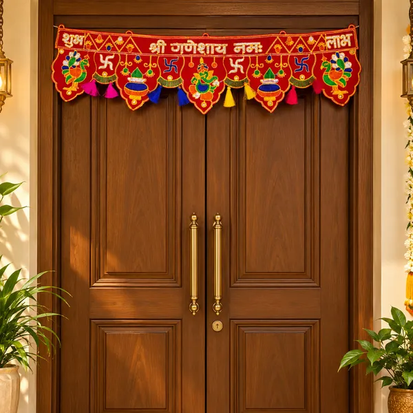 Embroidered_Religious_Motif_Door_Toran