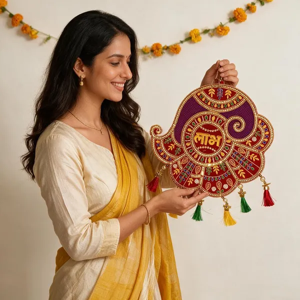 Velvet_Festive_Shubh_Paisley_Embroidered_Wall_Hanging