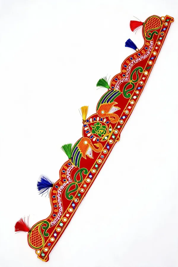 Velvet_Festive_Peacock_Embroidered_Door_Toran