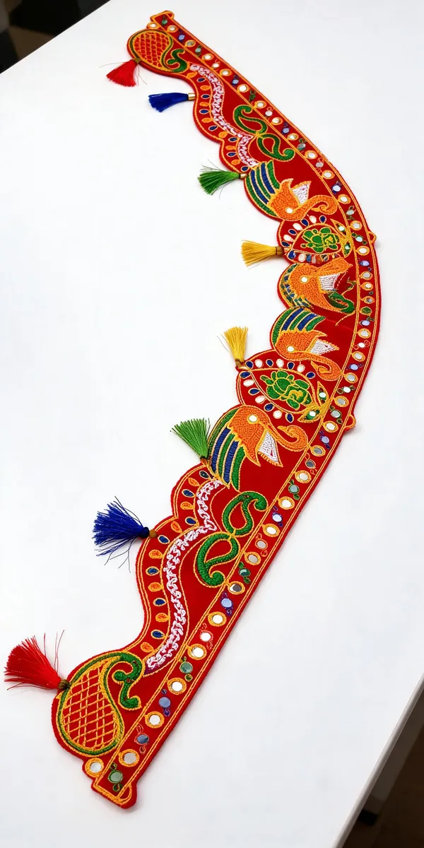 Velvet_Festive_Peacock_Embroidered_Door_Toran