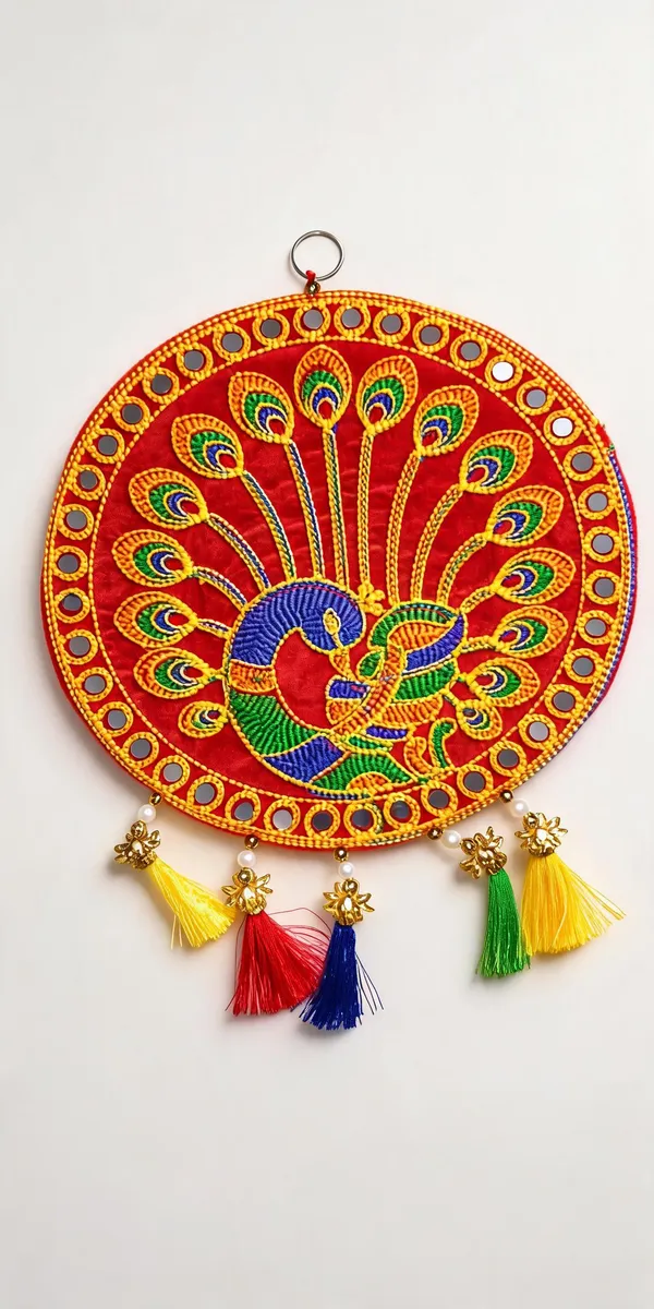 Velvet_Traditional_Twin_Peacock_Embroidered_Wall_Hanging