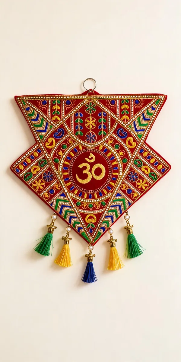 Velvet_Festive_Om_Motif_Embroidered_Wall_Hanging