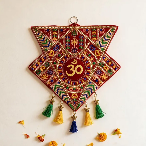 Velvet_Festive_Om_Motif_Embroidered_Wall_Hanging