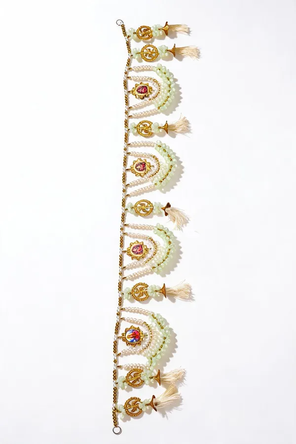 Bead_Traditional_Om_Motif_Religious_Door_Toran