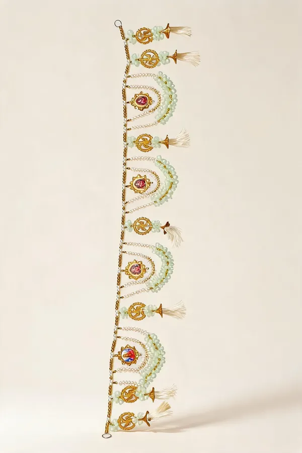 Bead_Traditional_Om_Motif_Religious_Door_Toran
