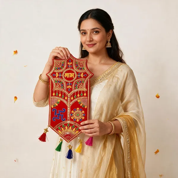 Velvet_Traditional_Embroidered_Religious_Wall_Hanging