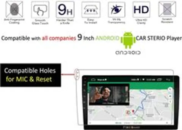 Fire_Sound_Screen_Guard_For_9inch_All_Universal_Android_Player_P