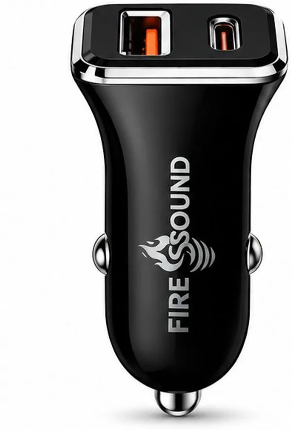 Firesound_100_Amp_Turbo_Car_Charger_(Black,_With_USB_Cable)
