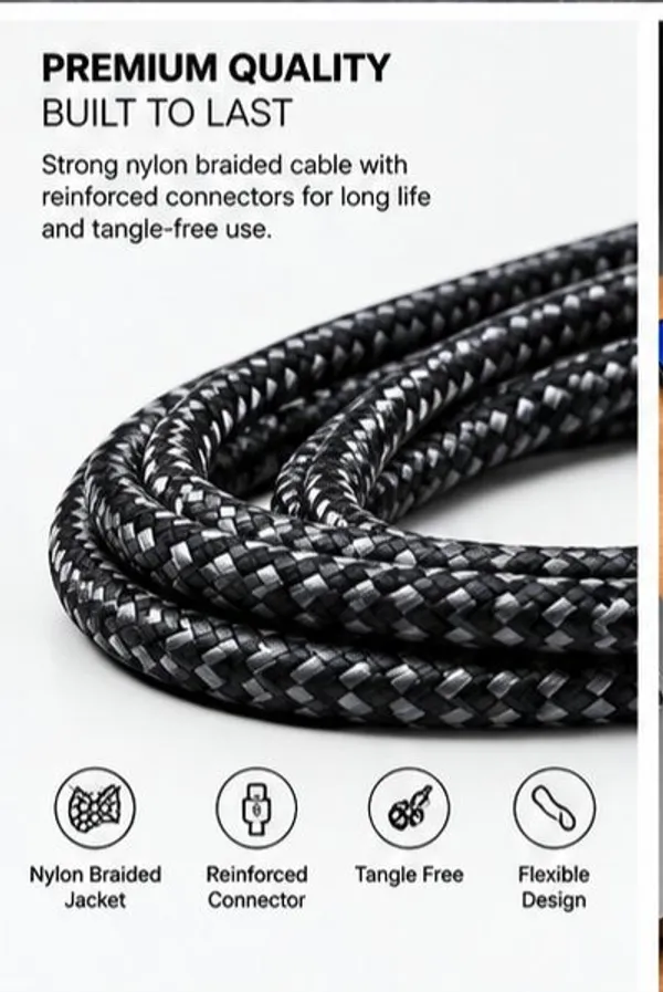 Firesound_Type_C_1_m_FSCR-041_(Compatible_with_MOBILE,_Black,_One_Cable,_NA)
