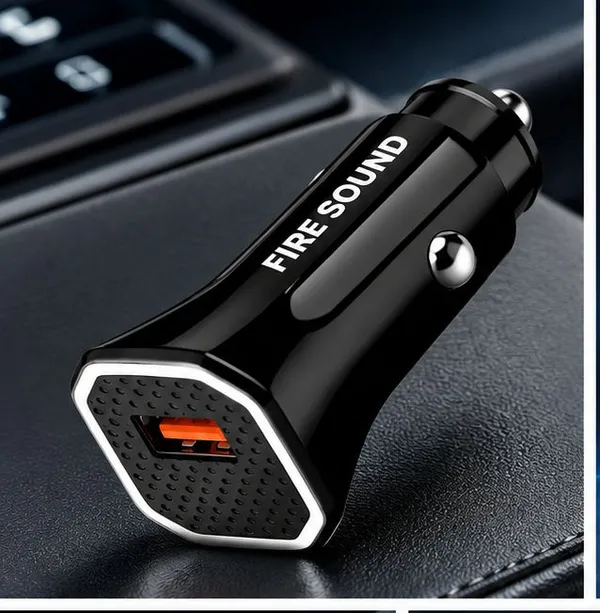 Firesound_100_W_Turbo_Car_Charger_(Black)