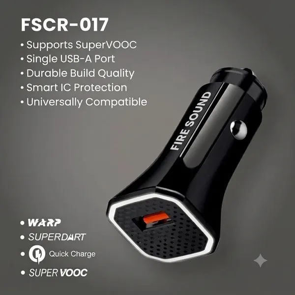 Firesound_100_W_Turbo_Car_Charger_(Black)