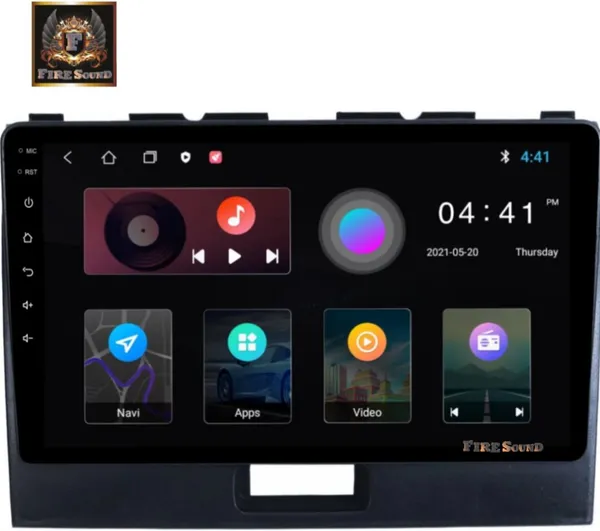Fire_sound_OLD_WAGAN_R_9INCH_HD_ANDROID_PLAYER_,2011-18_Car_Stereo_(Double_Din)
