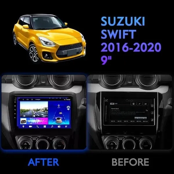 Fire_sound_Swift_dzire_2018-23,9inch_Android,2.5_gorilla_glass,AHD_1280p.Ram_2/32_Car_Stereo_(Double_Din)