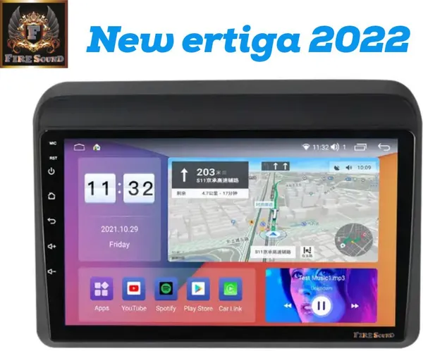 Fire_sound_New_Ertiga_2020-23_9inch_android_player_5G_net_Support,_ips_displayAHD1280p_Car_Stereo_(Double_Din)