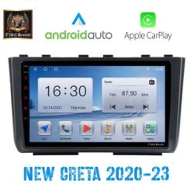 New_Creta_2020_23_9inch_Full_Hd_Android_Player_Apple_Car_Play_Ips_Display_Car_Stereo