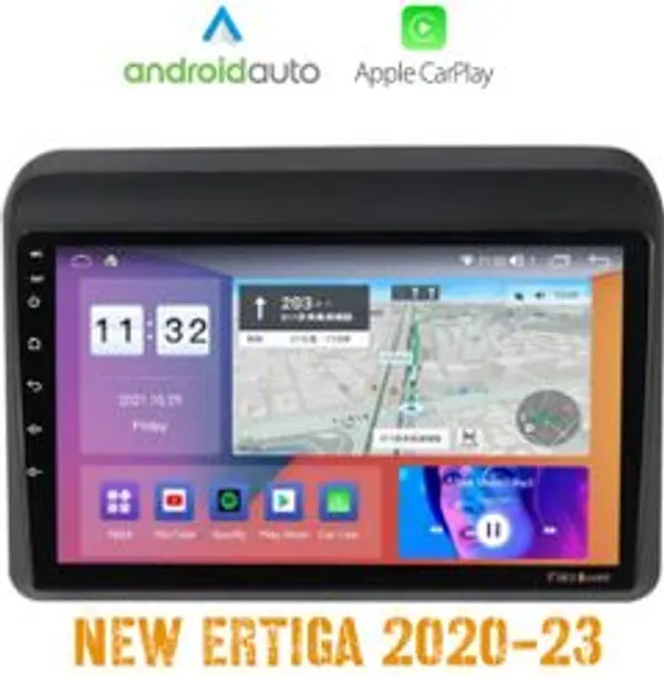 New_Ertiga2018_24_9inch_Android_Player_5g_Net_Suport_Ram2_32_Ips_Display_2_5d_Car_Stereo