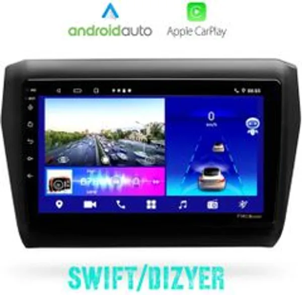 Swift_Dzire_2018_23_9inch_Android_Apple_Play_Ahd_1280p_Ram_2_32_Car_Stereo