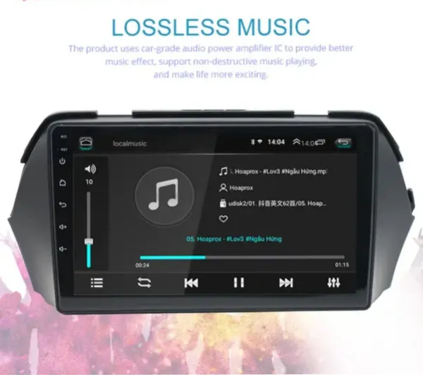 Fire_sound_Ciaz_9inch_Android_player,4G_,AHD1280p_Display_,Ram2/32_2.5d_Gorilla_Glass_Car_Stereo_(Double_Din)