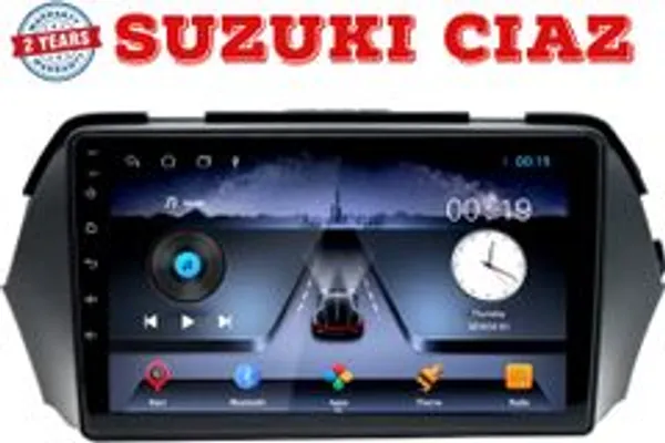 Ciaz_9inch_Android_Player_4g_Ahd1280p_Display_Ram2_32_2_5d_Gorilla_Glass_Car_Stereo