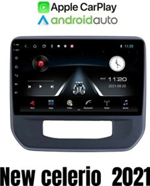New_Celerio_9inch_Android_Player_5g_Net_Support_Apple_Play_4k_Video_Support_Car_Stereo