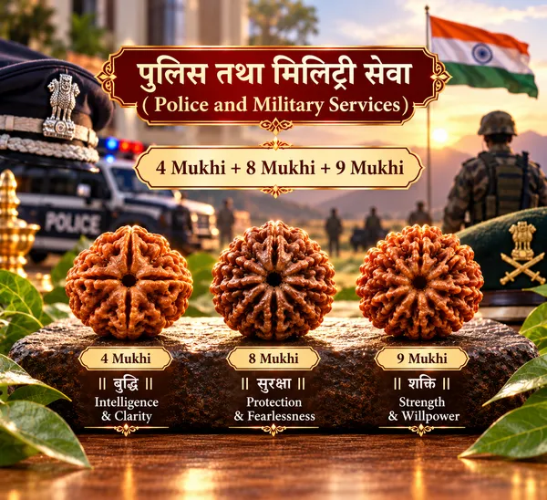 Police_And_Military_Services_Rudraksha_Set