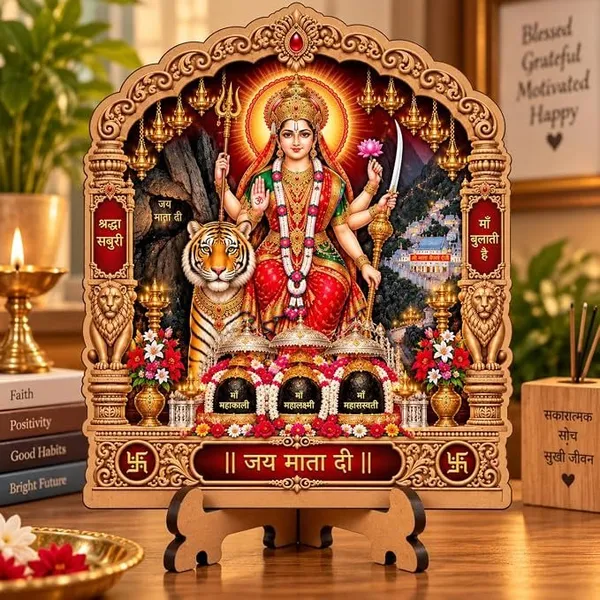 Maa_Mdf_Wooden_Standee