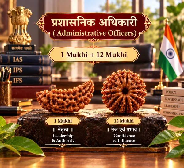 Administrative_Officers_Rudraksha_Set