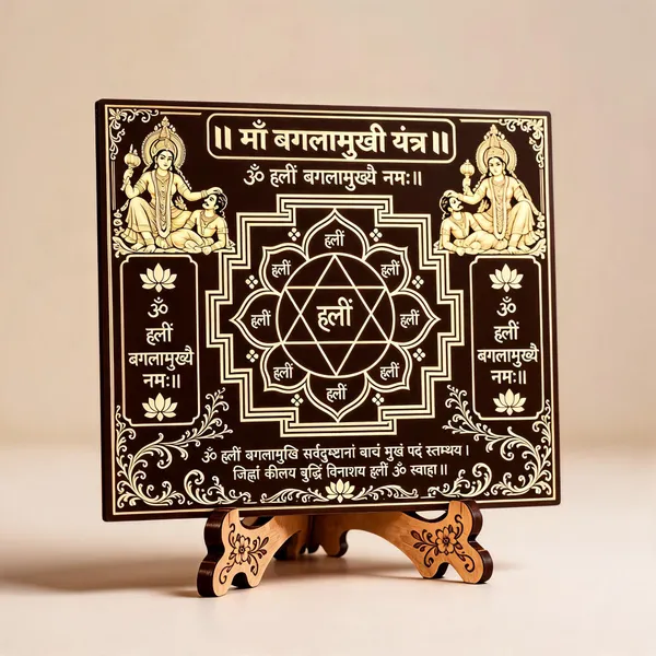 Maa_Baglamukhi_Yantra_Mdf_Standee