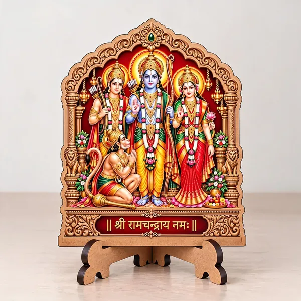 Shri_Ram_Darbar_Mdf_Wooden_Devotional_Standee