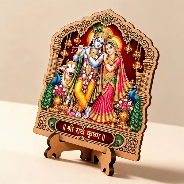 Shri_Radha_Krishna_Mdf_Wooden_Devotional_Standee