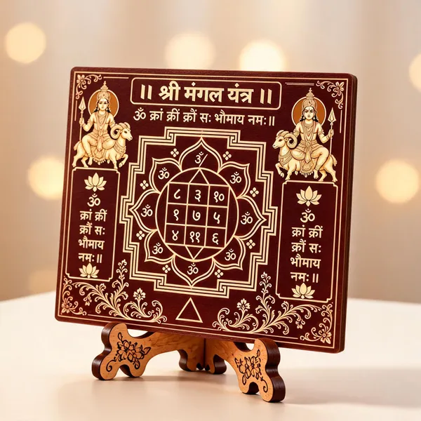 Shri_Mangal_Yantra_Mdf_Standee