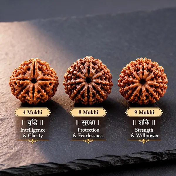 Police_Military_Rudraksha_Set_4_Mukhi_8_Mukhi_9_Mukhi